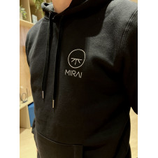 MIKINA / CERNA / LOGO