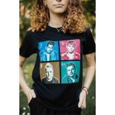 FOTKY / TRIKO / CERNE / UNISEX