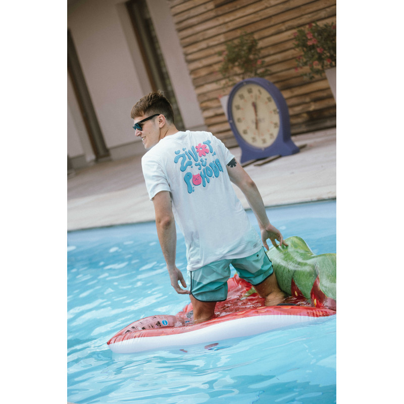 ŽIVOT JE POHODA / TRIKO / OFF-WHITE